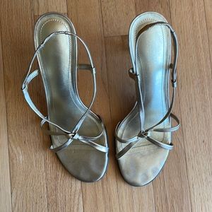 Ralph Lauren high heel sandals